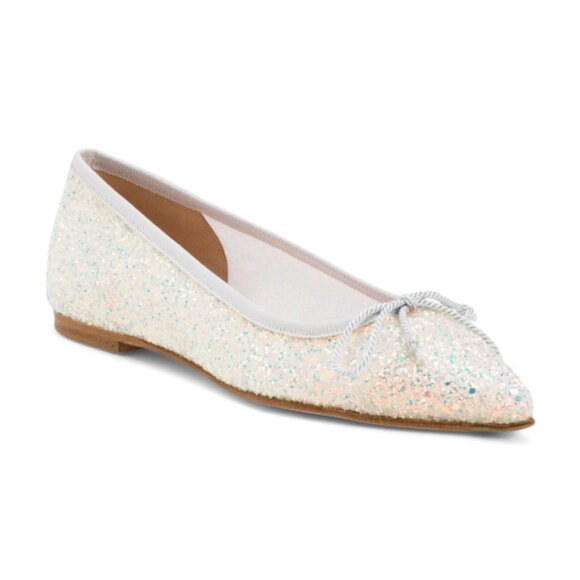 PRETTY BALLERINAS Made In Spain Ella Ballet Flats - Picture 1 of 4